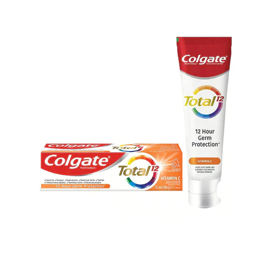 Colgate Total 12 Vitamin C Tooth Paste 75 ml - dsonline.me