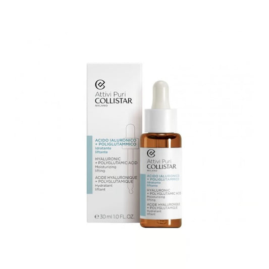 Collistar Hyal. Acid + Polyglutammic Moisturizing 30Ml