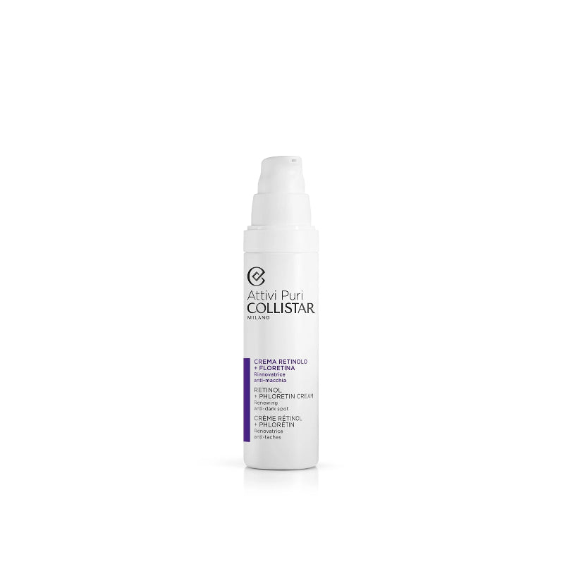 Collistar skincare bottle on a white background