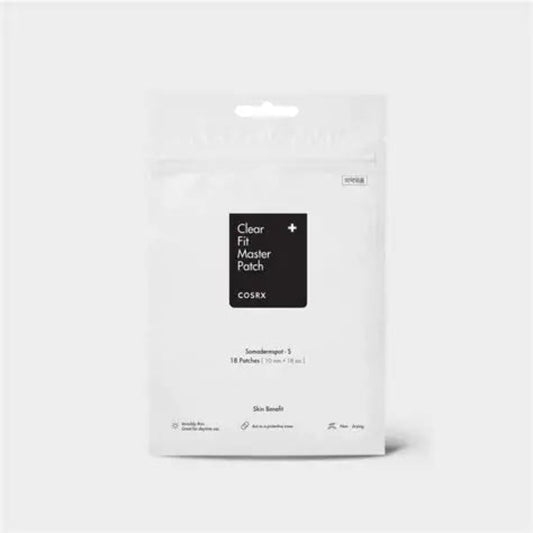 Cosrx Clear Fit Master Patch packaging on a white background