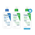 Cerave BUY Moisturising Lotion 236 ML + Hydrating Cleanser 236ML, GET Hydrating Cleanser 236ML