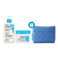 Cerave BUY SA Cream + SA Cleanser, GET Blue Quilting Puffy Pouch