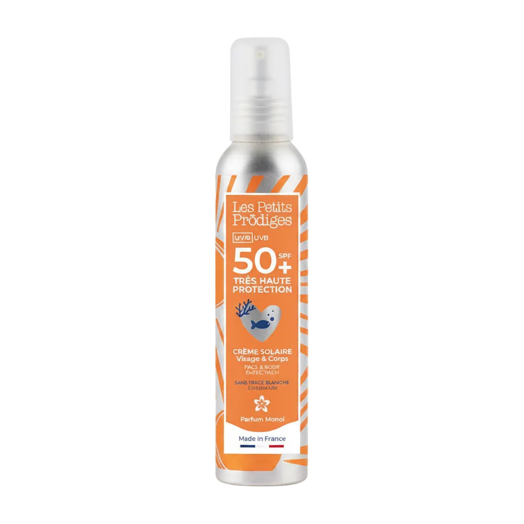 Les Petits Prodiges Sun Cream Face & Body SPF 50+