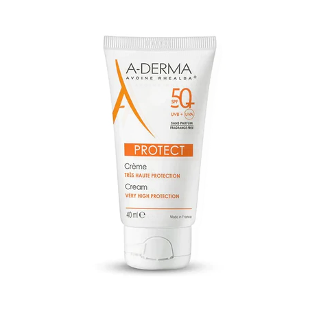 Aderma Protect Creme Sans Parfum SPF50+ - dsonline.me