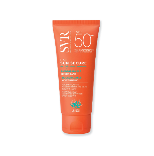 SVR Lait Sun Secure  Hydratant Corps Spf 50+ 100Ml