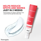 Neutrogena Spot Controlling+ Serum , Boosts Skin Radiance, powerful combination of Salicylic acid - a purifying agent and glycolic acid, 30ml