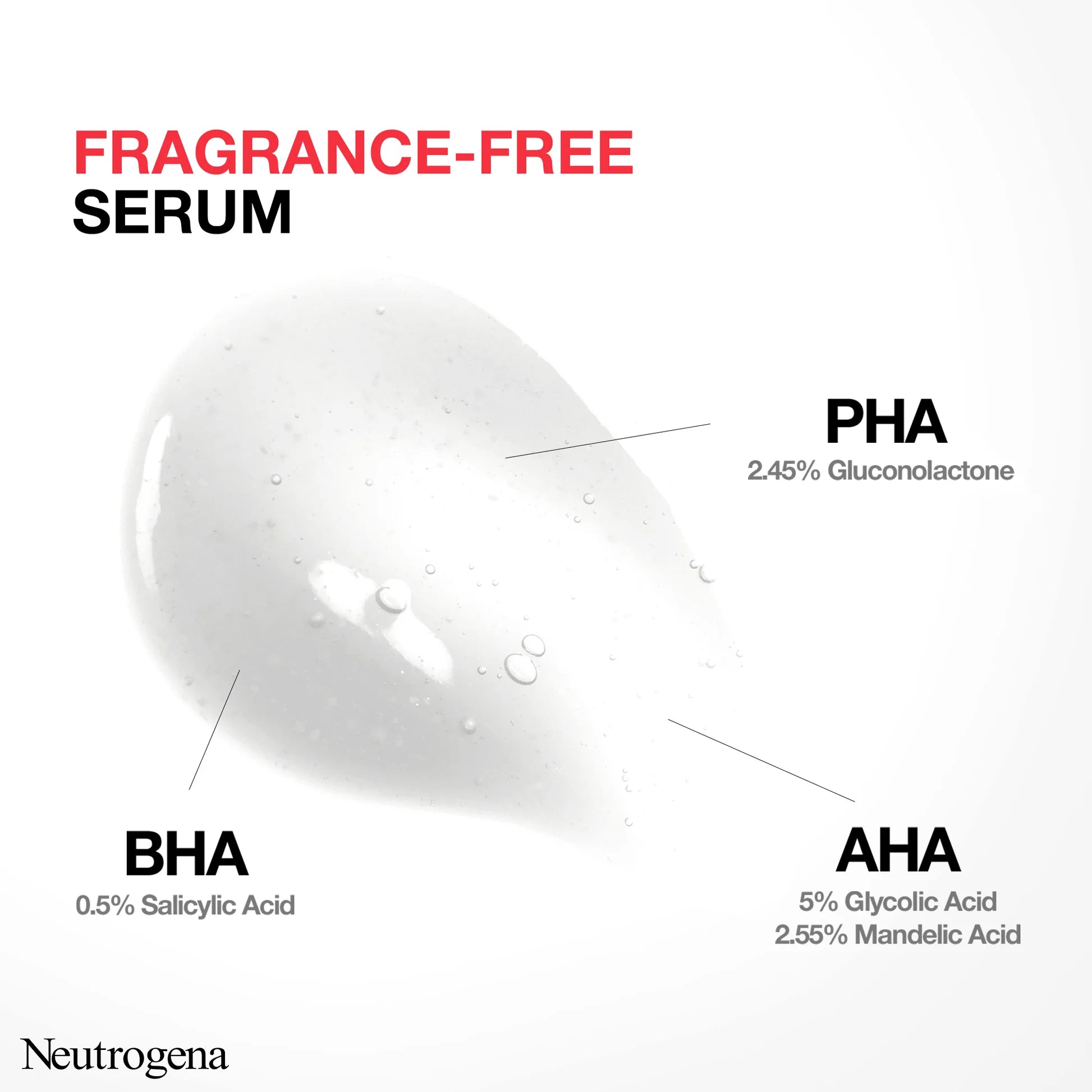 Neutrogena Spot Controlling+ Serum , Boosts Skin Radiance, powerful combination of Salicylic acid - a purifying agent and glycolic acid, 30ml