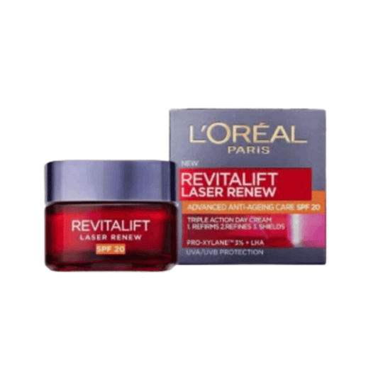 L'Oreal Paris Revitalift Laser Renew Renewing Anti-Aging Care SPF 20 - dsonline.me