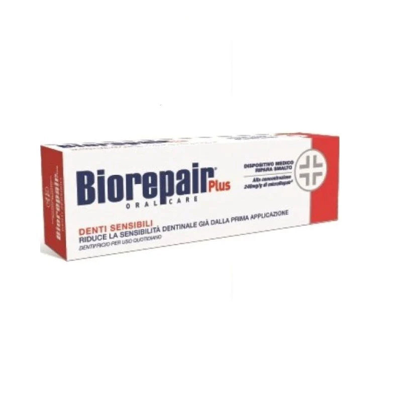 Biorepair Plus Sensitive Teeth 75 ml - dsonline.me
