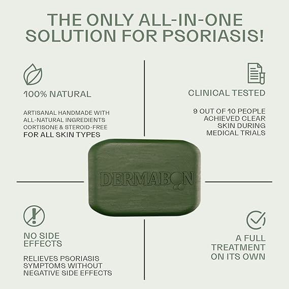 Pain de savon surgras Dermagor, nettoyant doux nourrissant pour peaux sensibles

