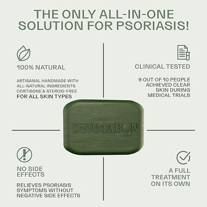 Pain de savon surgras Dermagor, nettoyant doux nourrissant pour peaux sensibles

