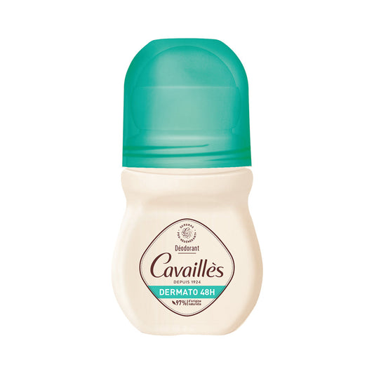 Roge Cavailles Rogé Cavaillès Dermato Deodorant Anti-Odors 48H Roll On 50ml - dsonline.me