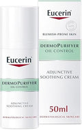 DermoPurifyer Oil Control Adjunctive Soothing Cream - Soothes and hydrates acne-prone skin