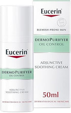 DermoPurifyer Oil Control Adjunctive Soothing Cream - Soothes and hydrates acne-prone skin