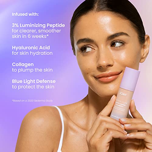 JOAH Crystal Glow Peptide-Infused Foundation