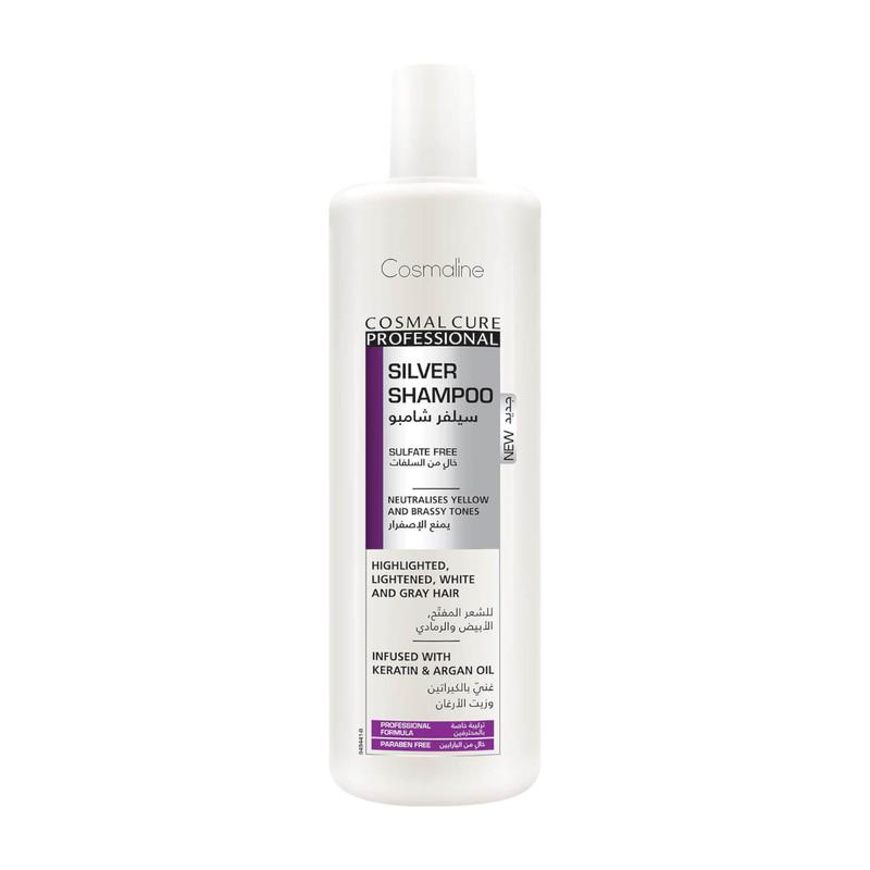 Cosmaline Cosmal Cure Professional Silver Shampoo 500 ml - dsonline.me