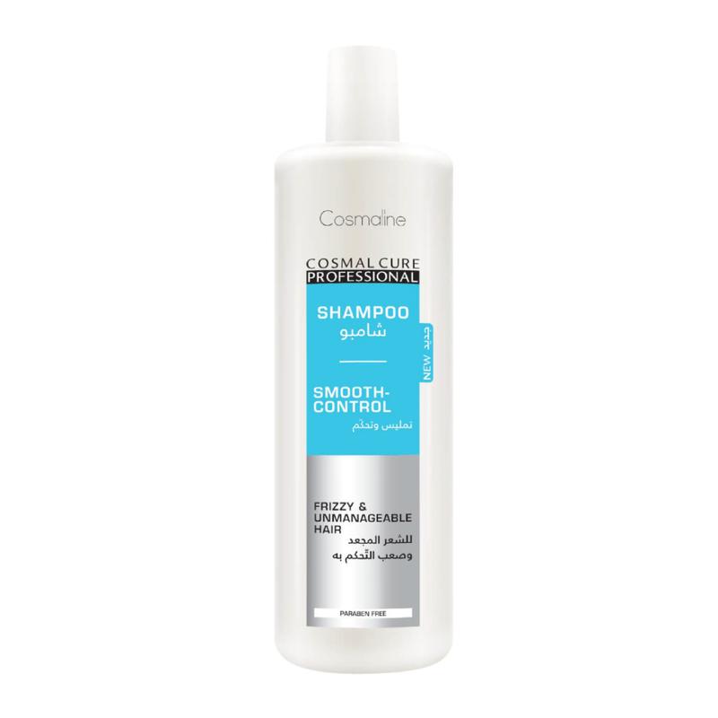 Cosmaline Cosmal Cure Professional Smooth-Control Shampoo 500 ml - dsonline.me