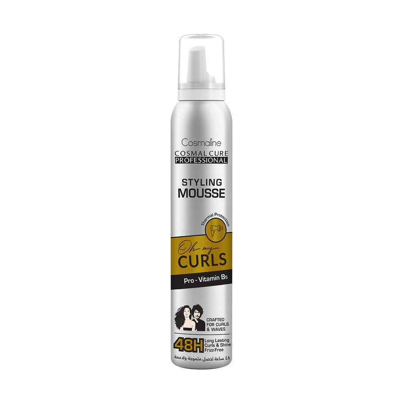 Cosmaline Cosmal Cure Professional Oh My Curls Styling Mousse 200 ml - dsonline.me
