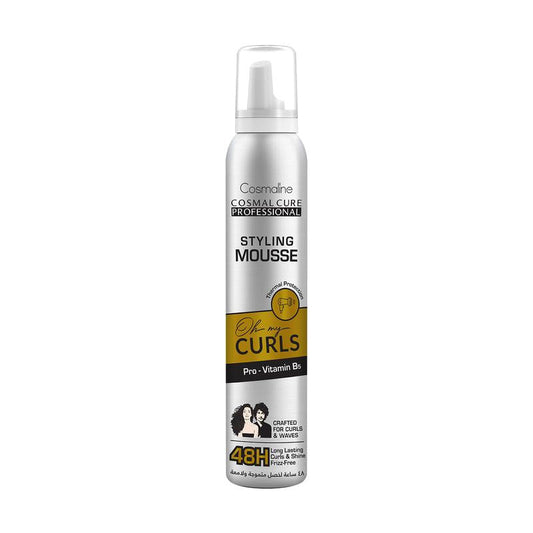 Cosmaline Cosmal Cure Professional Oh My Curls Styling Mousse 200 ml - dsonline.me