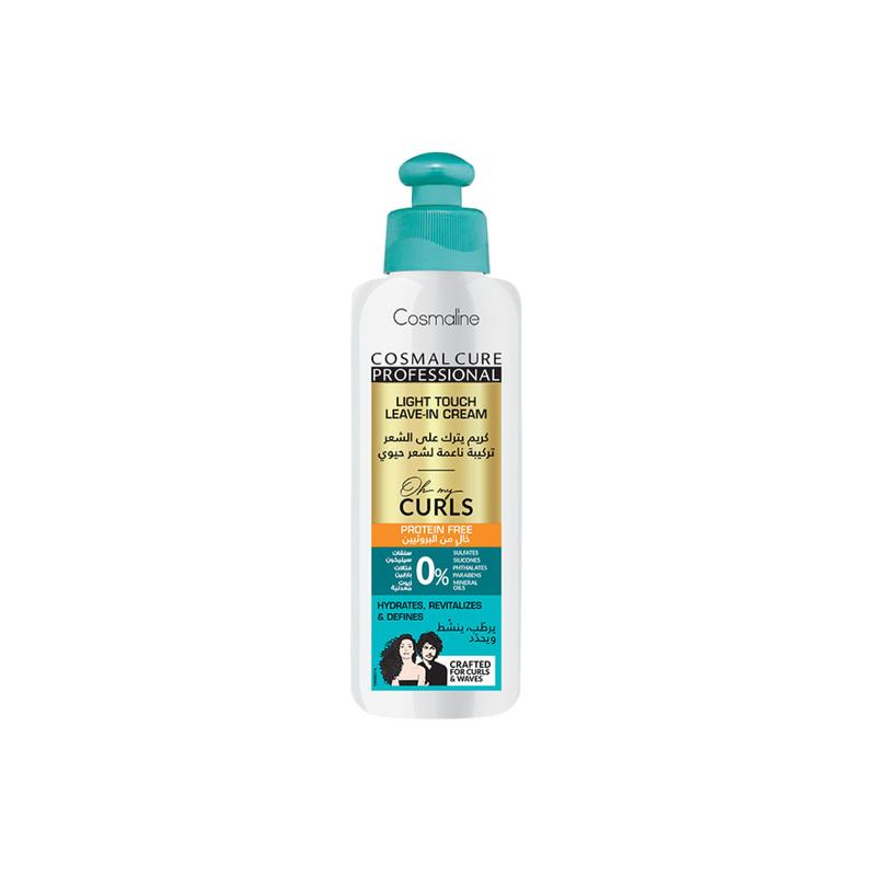 Cosmaline Cosmal Cure Professional Oh My Curls Leave-In Cream 250 ml - dsonline.me