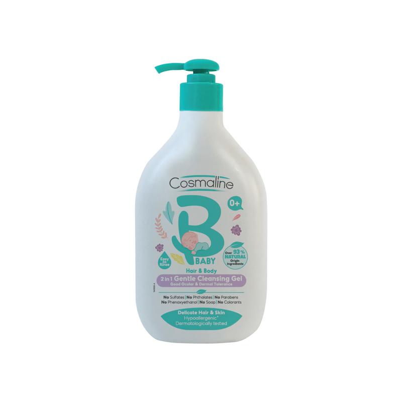 Cosmaline Baby Cleansing Gel 2 In 1 500 ml - dsonline.me