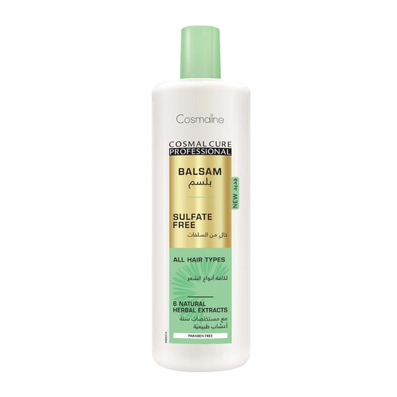 Cosmaline Cosmal Cure Professional Sulfate Free Balsam 500 ml - dsonline.me