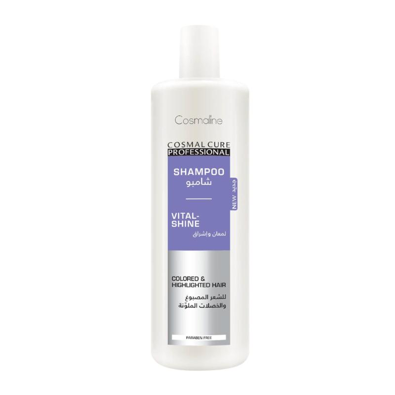 Cosmaline Cosmal Cure Professional Shampoo Vital-Shine 500 ml - dsonline.me