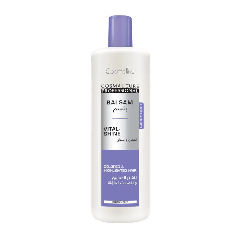 Cosmaline Cosmal Cure Professional Balsam Vital-Shine 500 ml - dsonline.me