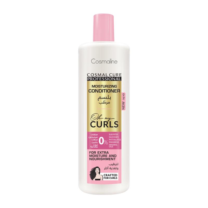 Cosmaline Cosmal Cure Professional Oh My Curls Moisturizing Conditioner 500 ml - dsonline.me
