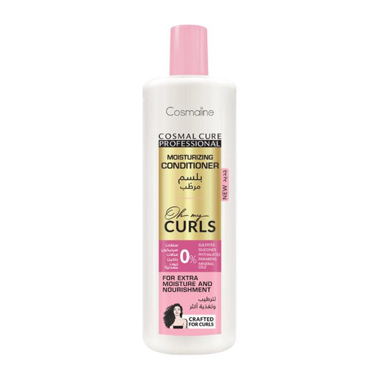 Cosmaline Cosmal Cure Professional Oh My Curls Moisturizing Conditioner 500 ml - dsonline.me