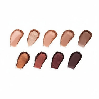 Essence. The Brown Edition Eyeshadow Pal. 30