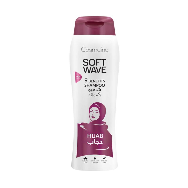Cosmaline Soft Wave Shampoo Hijab 400 ml - dsonline.me