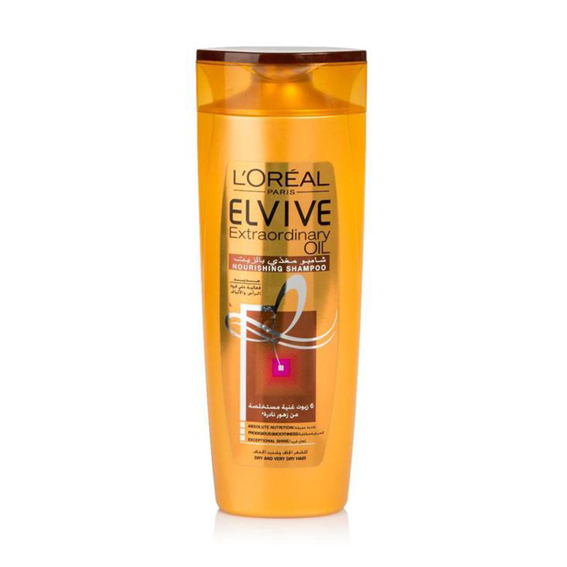 Elvive L'Oreal Paris Extraordinary Oil Shampoo - Dry hair 400 ml - dsonline.me