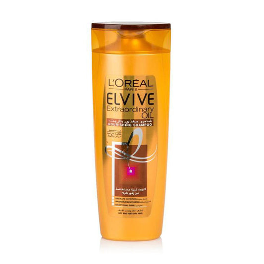 Elvive L'Oreal Paris Extraordinary Oil Shampoo - Dry hair 400 ml - dsonline.me