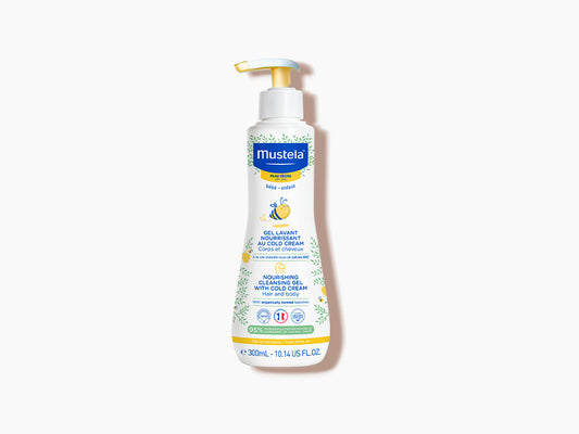 Mustela Nourishing Cleansing Gel with cold Cream 300ml