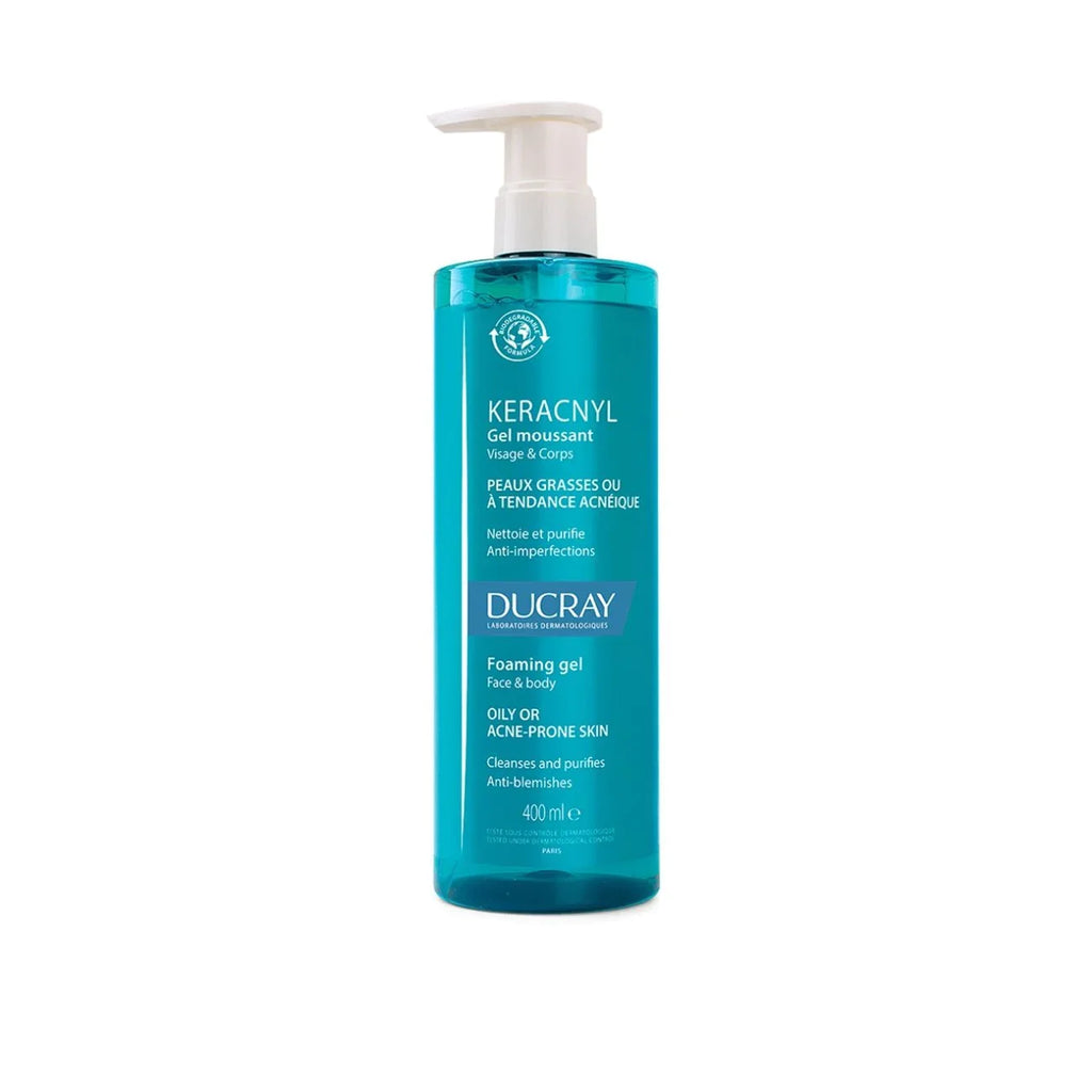 Ducray Keracnyl Foaming Gel 400 ml
