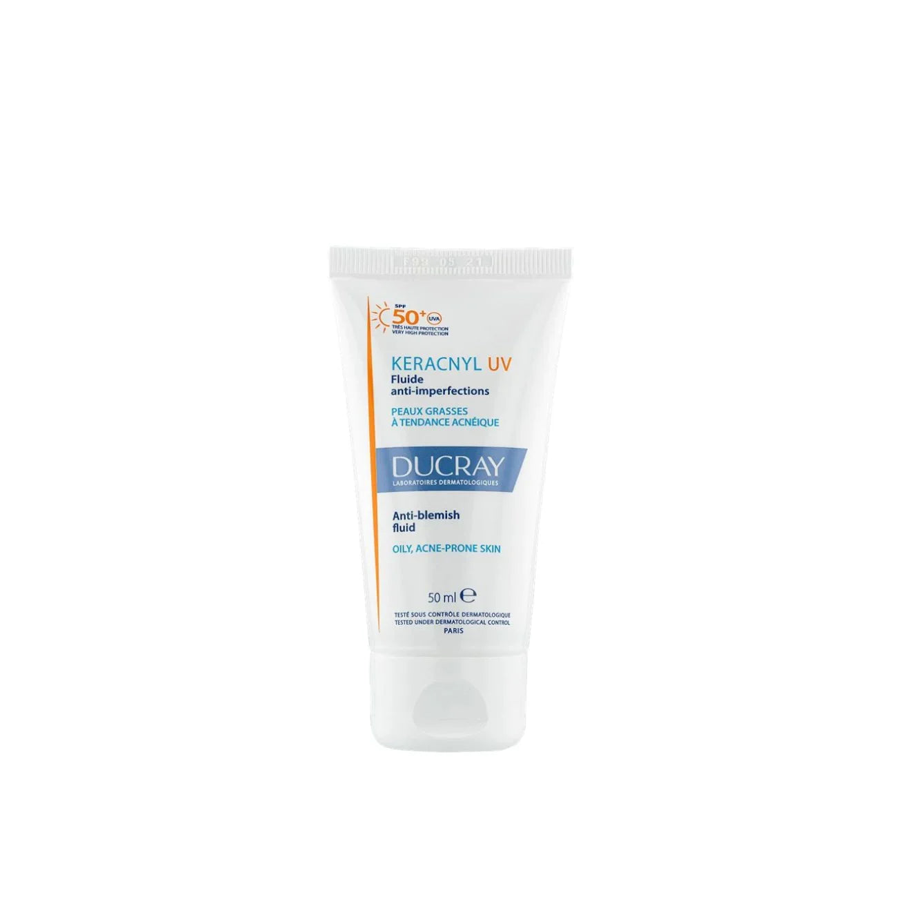 Ducray Keracnyl UV Anti-Blemish Fluid 50 ml - dsonline.me