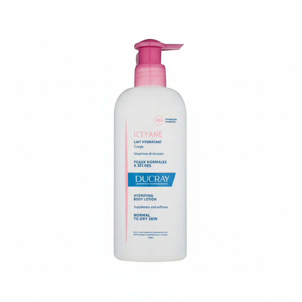 Ducray Ictyane Hydrating Body Lotion 400 ml - dsonline.me
