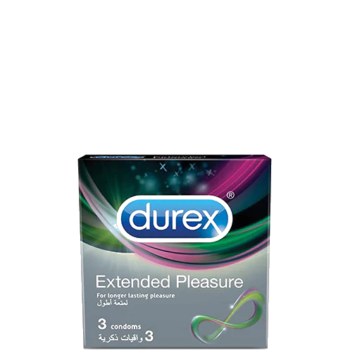 Durex Extended Pleasure 3s - dsonline.me