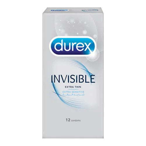 Durex Invisible 12s - dsonline.me