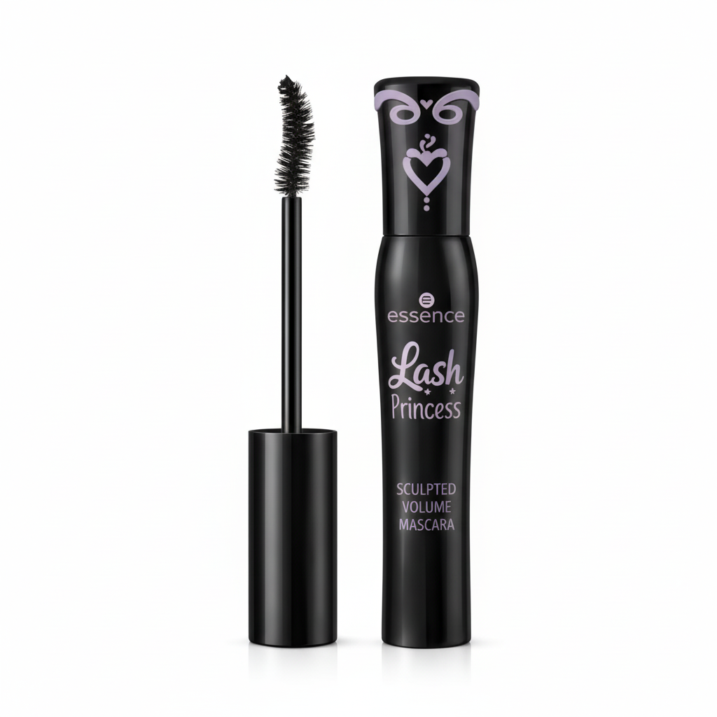 Essence Lash Princess mascara on a white background