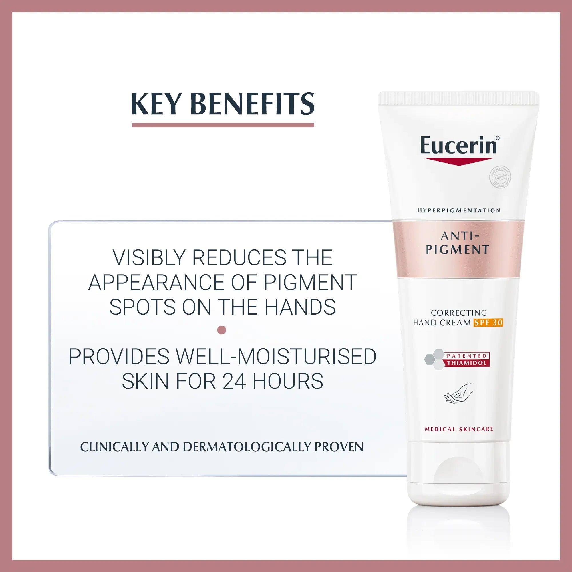 Eucerin Even Pigment Perfector Hand Cream SPF 30