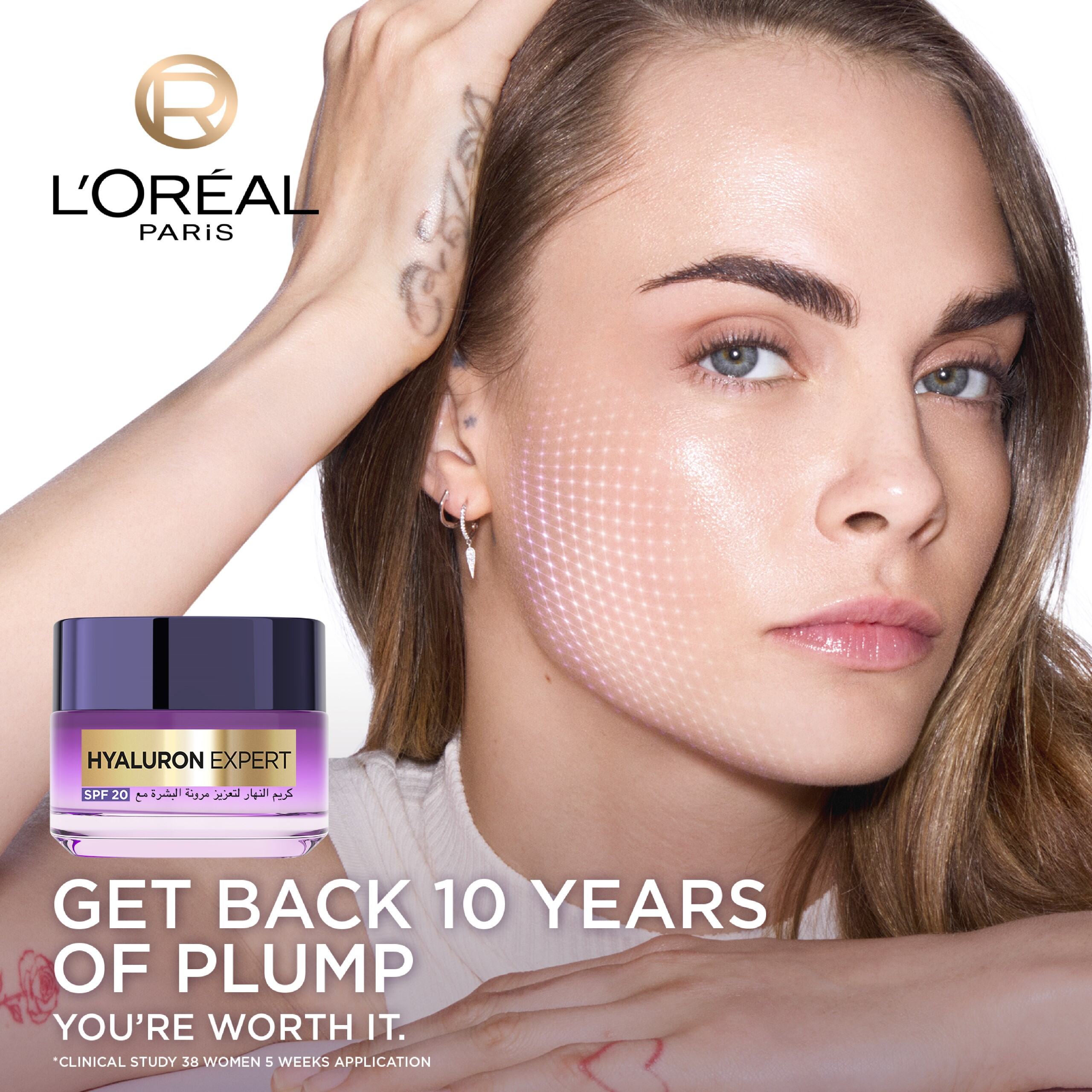 L'Oreal Paris Hyaluron Expert Day Cream