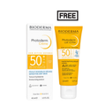 Bioderma Photoderm Creme SPF50 Tinted + +Bioderma Photoderm Lait Ultra spf50+