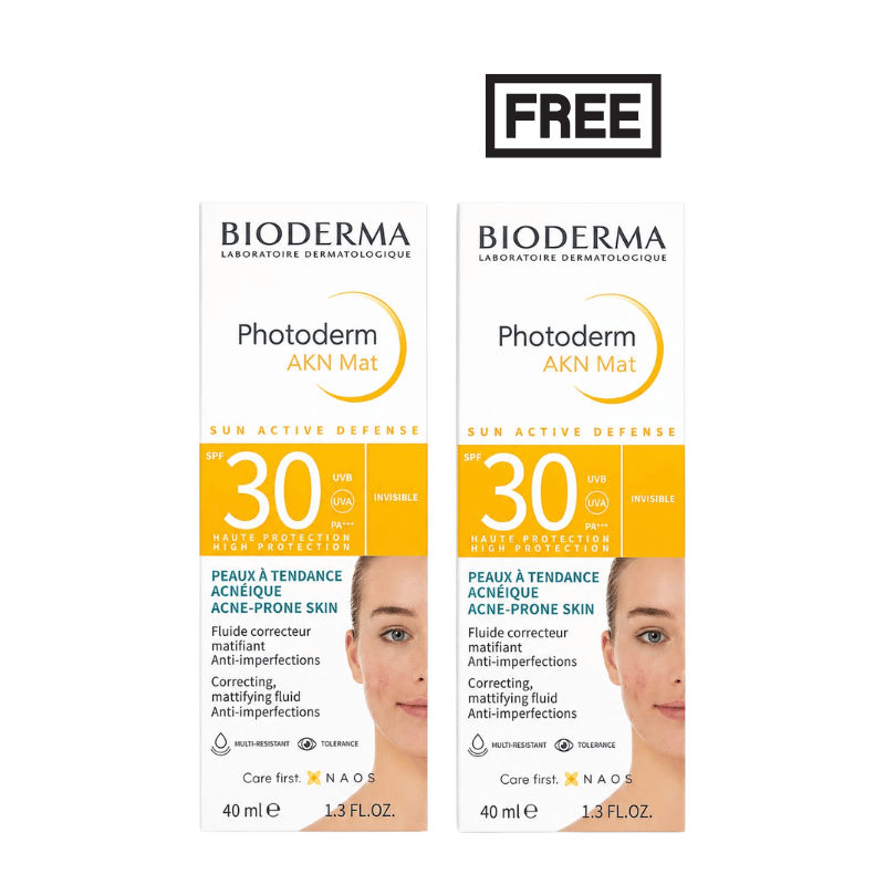 Bioderma Photoderm Akn Mat SPF30  + Bioderma Photoderm Akn Mat SPF30