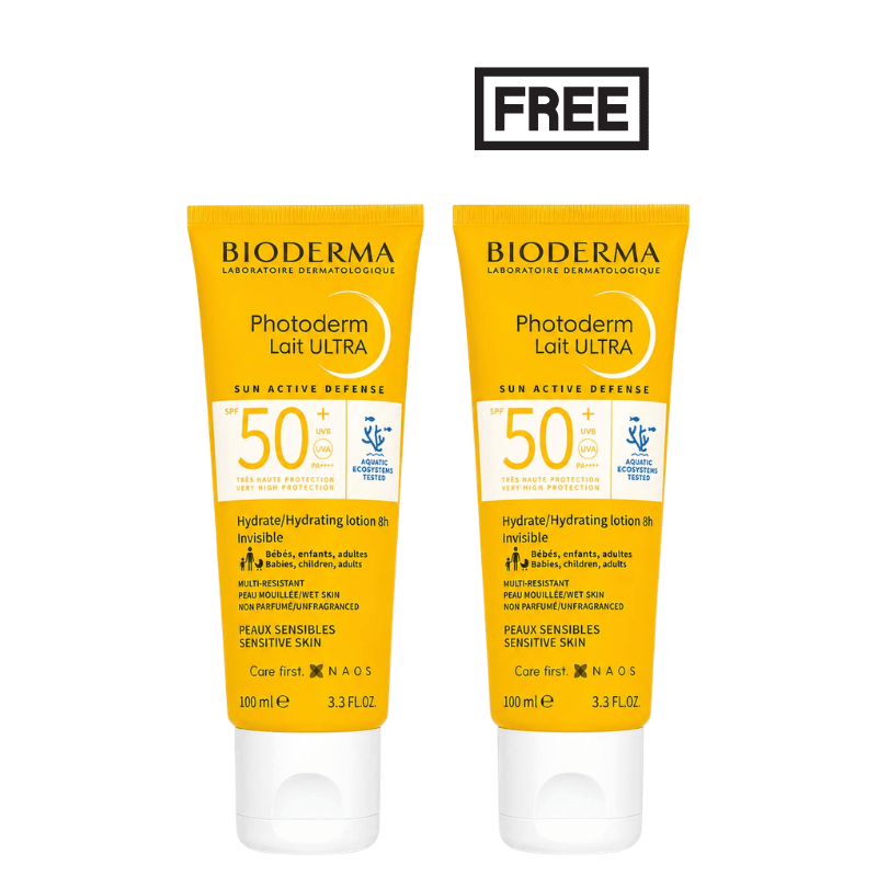 Bioderma Photoderm Lait ULTRA + Bioderma Photoderm Lait ULTRA