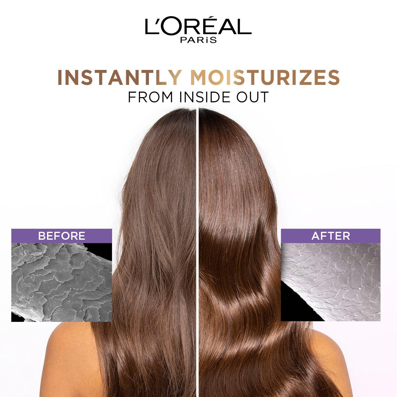 Elvive L’Oréal Paris Elvive Hyaluron Moisture Filling Night Cream For Dehydrated Hair- For 4x More Hydrated Hair