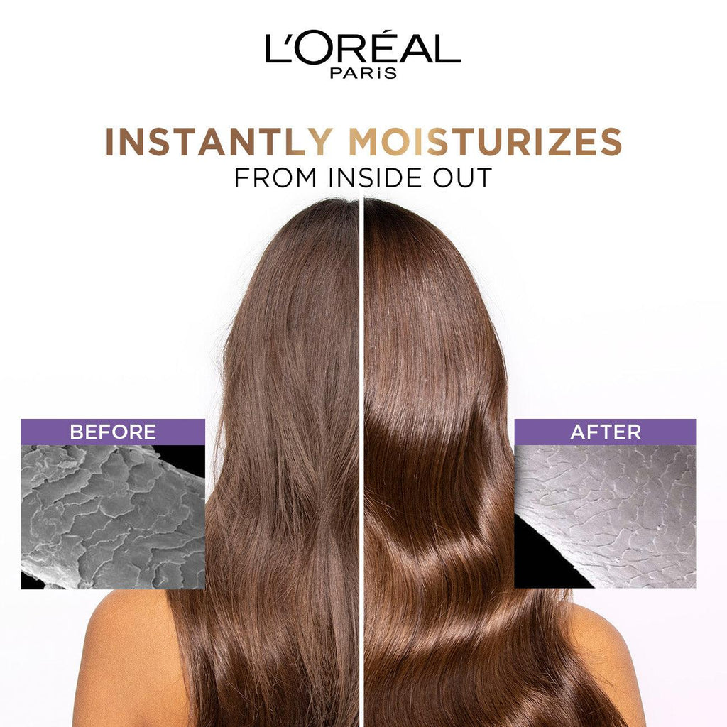 Elvive L’Oréal Paris Elvive Hyaluron Moisture Filling Night Cream For Dehydrated Hair- For 4x More Hydrated Hair