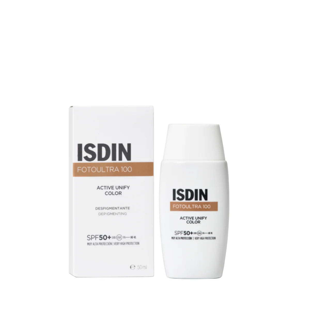 ISDIN Foto Ultra 100 Active Unify Color Fusion Fluid SPF 50+