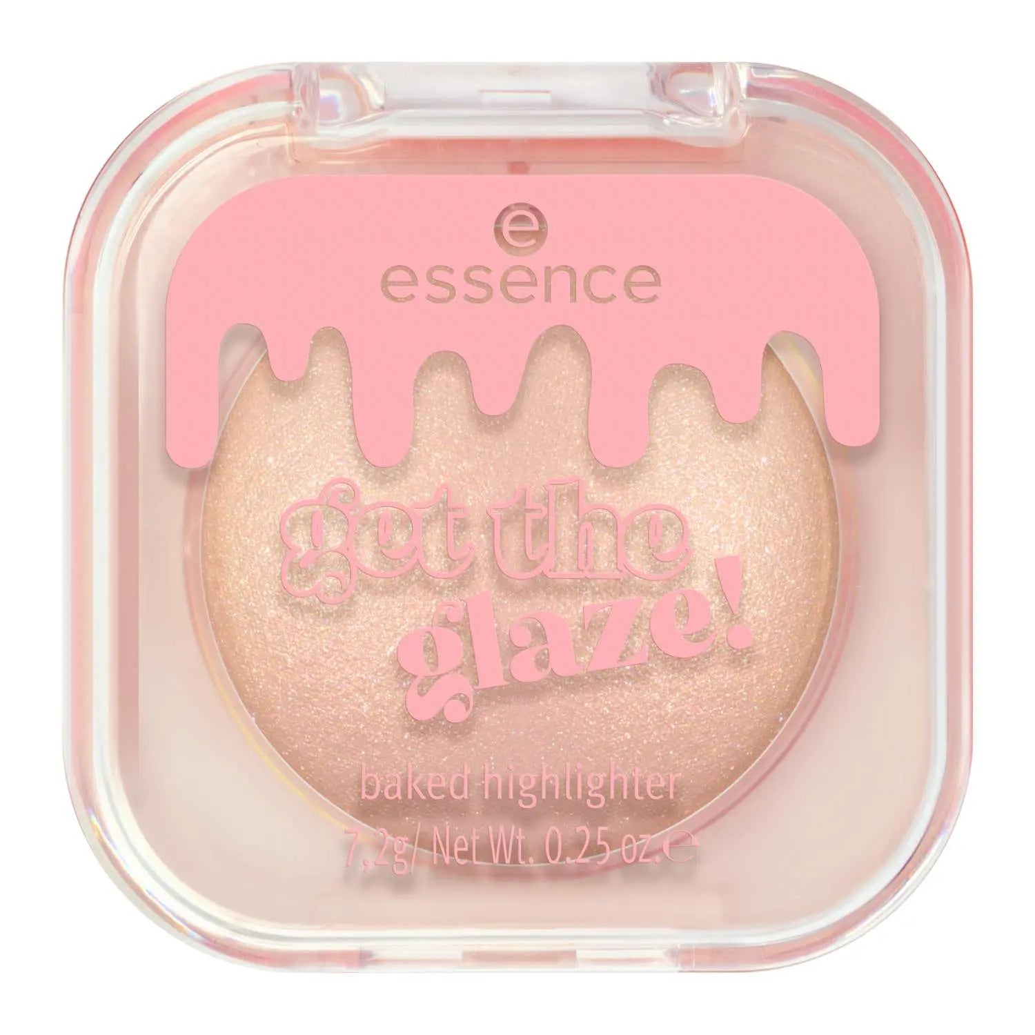 Essence Get The Glaze Baked Highlighter 01